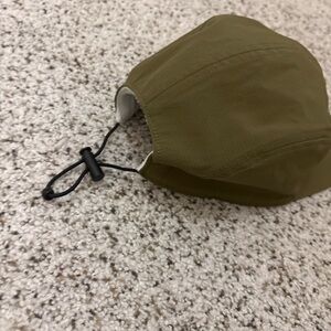 Olive Green Adjustable Men's Hat